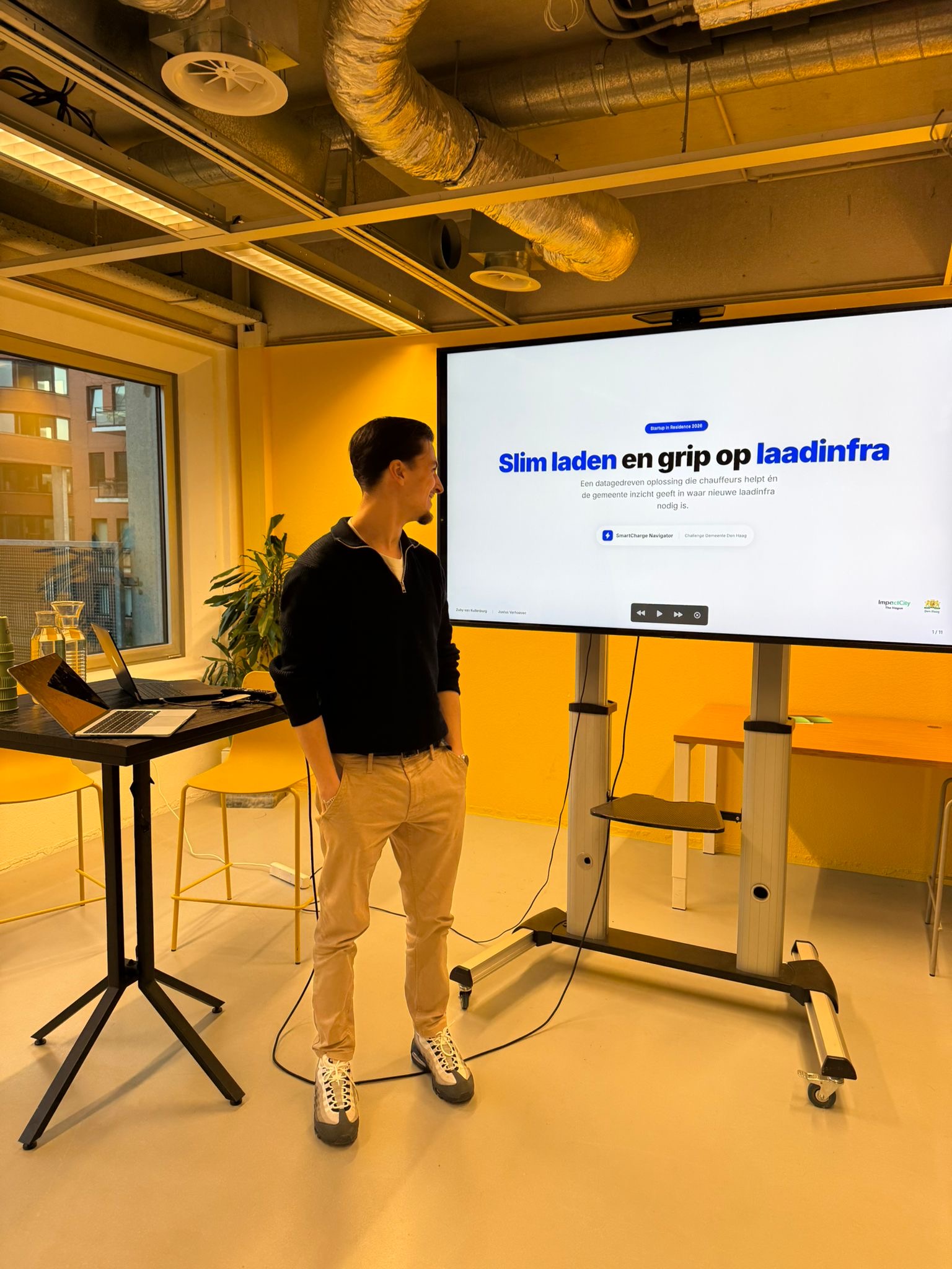 SmartCharge Navigator