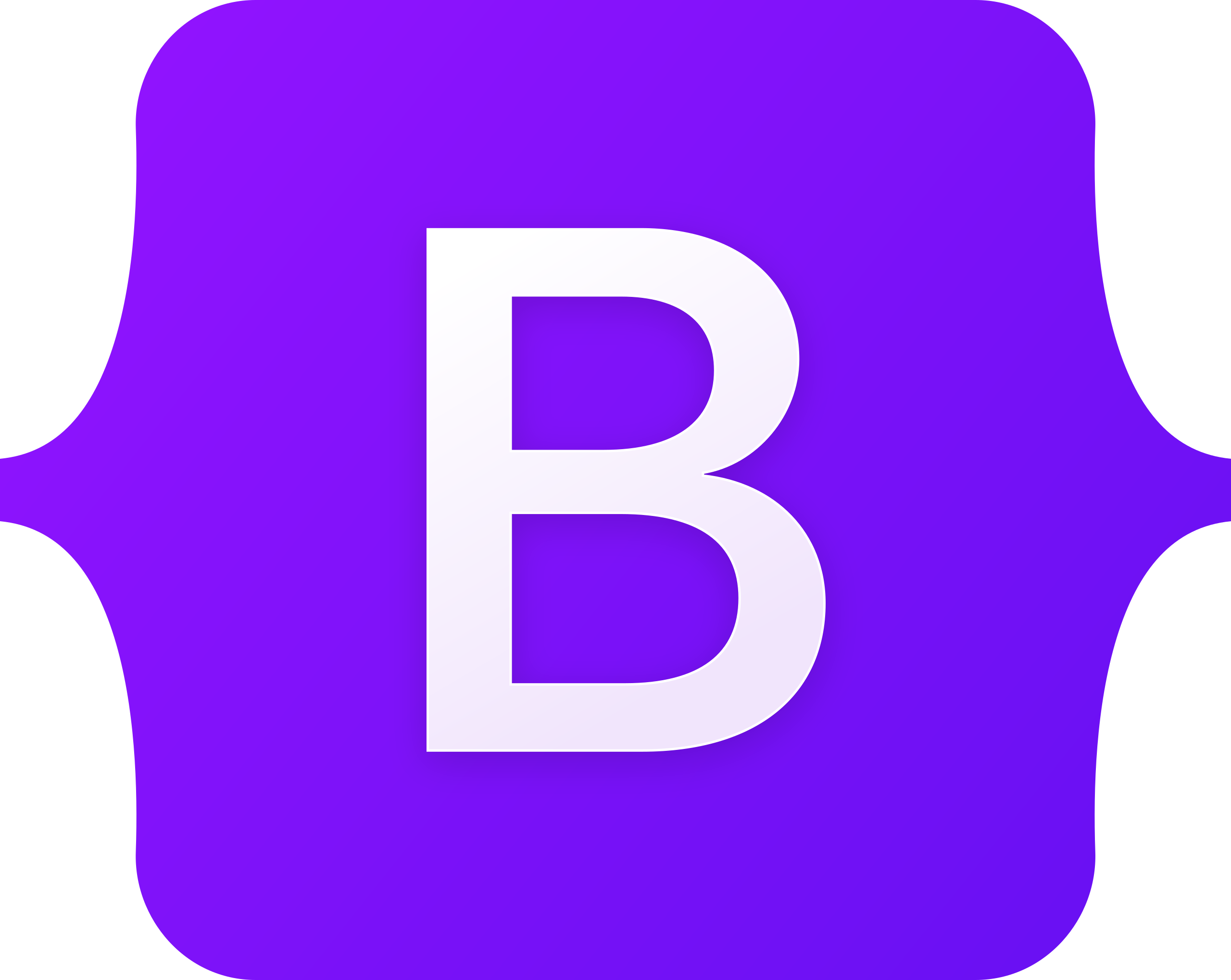Bootstrap framework logo