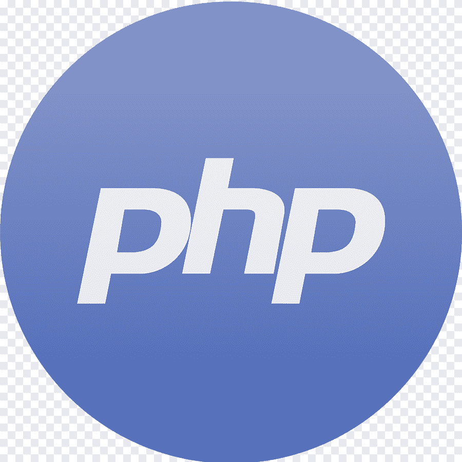 PHP programming language logo